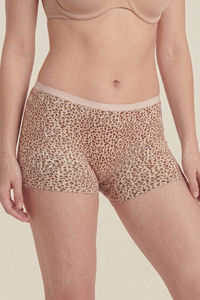 Zivame Medium Rise Full Coverage Boyshort (Pack of 2) - Multicolor — thumbnail 3